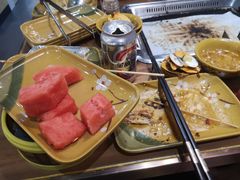 -牛佳客自助烤肉火锅餐厅(万泰汇店)