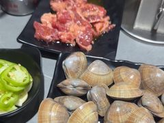 -啊美丽炭火烤肉(滑翔一店)