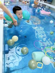 -趣游baby swim婴童游泳·盐氧护(旭辉u天地店)