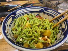 -长青菠菜面·烧烤