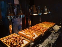 自助取餐区-美食汇自助餐厅(成都万达瑞华酒店)