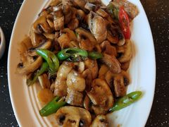 小炒口蘑-眉州东坡(博雅店)