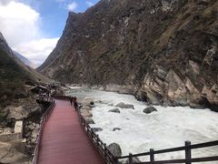 -丽江虎跳峡景区-售票处