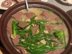 韭菜鹅红煲-陈鹏鹏潮汕菜(欢乐海岸 海边景观店)
