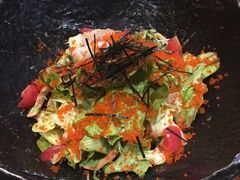 飞鱼籽蘑菇沙拉-醉虎传(南锣鼓巷店)