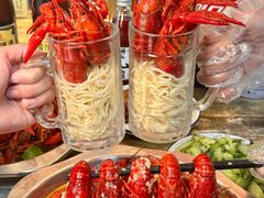 -祥鹤龙虾螃蟹
