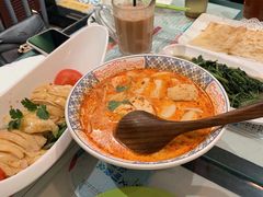 新加坡叻沙-滕记星发餐室·新加坡菜(巨鹿路店)