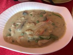 绿咖喱鸡-清迈天堂·泰国菜(进贤路店)