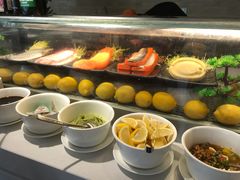 -威珀斯酒店·珀萃美食餐厅 | 海鲜刺身·现烤生蚝·特色烤肉