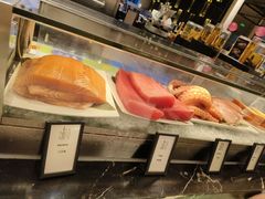 -广州万富希尔顿酒店·感趣自助餐厅·金秋蟹宴生蚝海鲜刺身烧烤