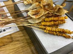 -東豫狼鲜货烧烤. 碳火烤鱼. 小龙虾(上海首店)