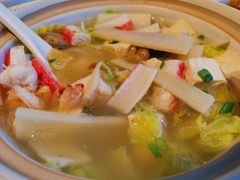 砂锅白菜豆腐-峨嵋酒家(德内店)