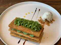 抹茶拿破仑-Vanilla Specialty Coffee(八大关店)