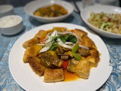 -巴扎美食·新疆菜·西域歌舞表演餐厅(新疆大厦店)