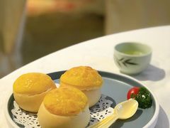 酥皮姜汁驼奶包-御景酒店