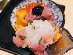 鲔鱼肚海胆鱼子酱饭-板长寿司(ION店)