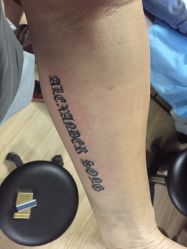 -晓乙刺青TATTOO