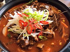 辛牛骨火锅-KCOOKING概念韩餐(世茂52+店)