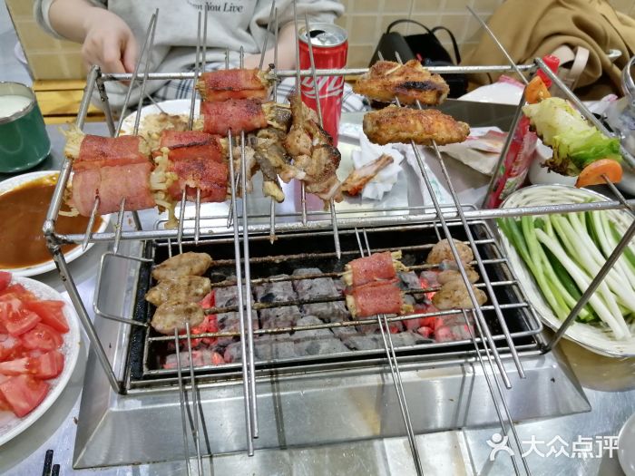 小寒羊烧烤(凯瑞时代大厦店)卷心菜图片