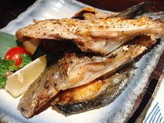 盐烤三文鱼头-芥岛(河北大街店)