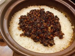 卤菇酱煲仔饭-上蔬无瑕· 创意素食·Vegetarian(华采天地店)