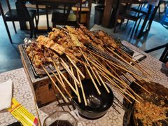 热气羊肉串-云晓光头烧烤吧(盛夏店)
