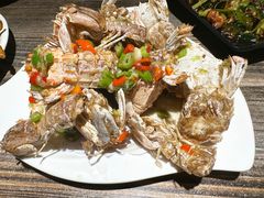 -嗨辣小聚·盘锦河蟹·海鲜烧烤龙虾(盘锦十年好店)