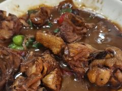 红烧划水-天乐农家鱼头王(天目湖店)
