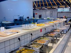 自助取餐区-素清香(解放路店)