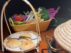 -花菇朵·云山雀 ll 野生菌锅·野果酸汤·精品滇菜(万柳店)