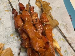 -二发烧烤(亚麻厂店)