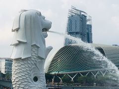 -鱼尾狮公园