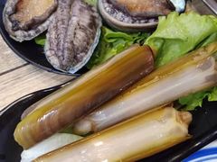 -鲜入围煮花胶鸡海鲜火锅