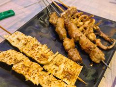 羊肉串-段氏龙虾·烧烤·烤鱼(东书房路店)