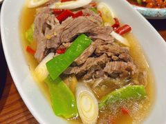椒麻羊腿-巴依老爷新疆美食(牡丹园店)