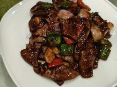 酱爆猪肝面-光明邨大酒家(淮海路店)