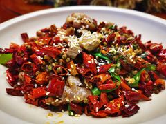 爆炒肥肠-解家河南菜(商鼎路店)