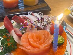 生日刺身蛋糕-大雄寿司(番禺万达店)