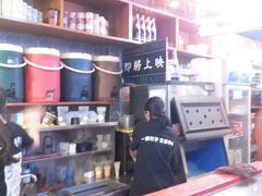 餐具摆设-香港鸿记冰室
