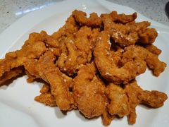 咸蛋黄椒盐排条-阿莉餐厅(枣阳路店)
