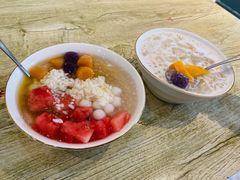 西瓜百香果冰粉-乐山冰粉·狼牙土豆(竹溪湾店)