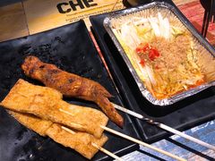 -人间烟火烧烤(罗庄店)