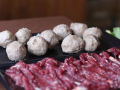 手锤牛肉丸-幸运牛汕头小黄牛牛肉火锅(梅林店)