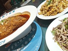 -二姐家三个拿手菜·北塘海鲜·大馅锅贴王(北辰店)