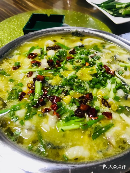 随意大排档-白汤酸菜鱼-菜-白汤酸菜鱼图片-桐庐县美食-大众点评网