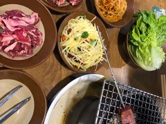 -喝丢一只鞋·东北烤肉·烧烤·铜火锅(江宁店)