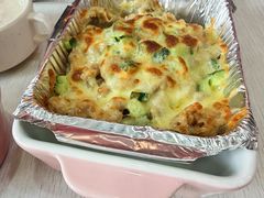 黑胡椒牛肉焗饭-蘑菇餐厅(小火瓦巷店)