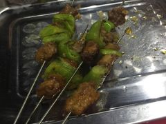 青椒肉串-刘一龙虾.烧烤(理工直营店)