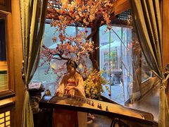 -绿茶餐厅(龙井船宴· 品牌总店)