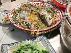 -牟记江湖重庆地标特色菜鱼蛋海鲜无刺鲫鱼(巴南区黑金冠十多年好店)
